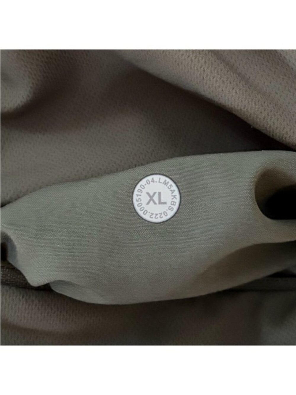Lululemon Men's Pants New Venture Trousers Pique Fabric Carob Brown size XL - Picture 5 of 12
